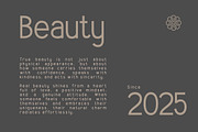 Gamaline - Sans Serif Font, a Sans Serif Font by Vadovastd (Thumbnail 4 of 7)