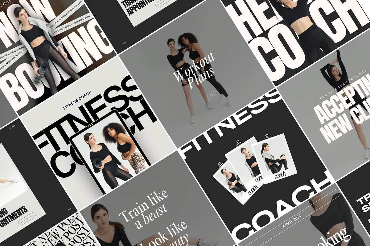 Instagram Templates for Canva Coach, a Social Media Template by Design Driven Media (Photo 3 of 29)