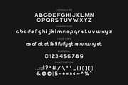 Bared - Simple Modern Typeface, a Sans Serif Font by xyGraphic (Thumbnail 6 of 7)