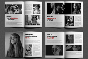 Multipurpose Magazine Layout