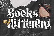 Classical Aesthetics - Ligature Font, a Serif Font by 177Studio (Thumbnail 3 of 8)