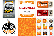 Happy Halloween Party, a Decorative Illustration by TAlex (Thumbnail 1 of 6)