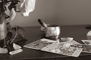 Garden Magic Tarot Photo Stock, a Nature Photo by House of Divine Style (Thumbnail 8 of 21)