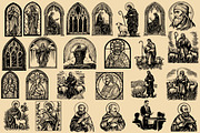 300 Religion and Faith illustrations, an Object Illustration by Nocturnal Wolf (Thumbnail 17 of 18)
