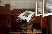 Unframed poster/Art print mockup, a Merchandise Mockup by MCKP*ME (Thumbnail 2 of 3)
