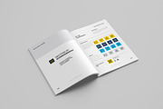 Brand Guideline Template, a Brochure Template by Spark_Creative (Thumbnail 12 of 18)