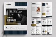 Creative Brochure Template, a Brochure Template by MightyDesign (Thumbnail 1 of 6)