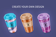 Reusable Coffee Cups Mockup Set, a Cups & Container Mockup by ShooShooShop (Thumbnail 5 of 6)