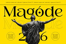 Magode Collection Modern Serif