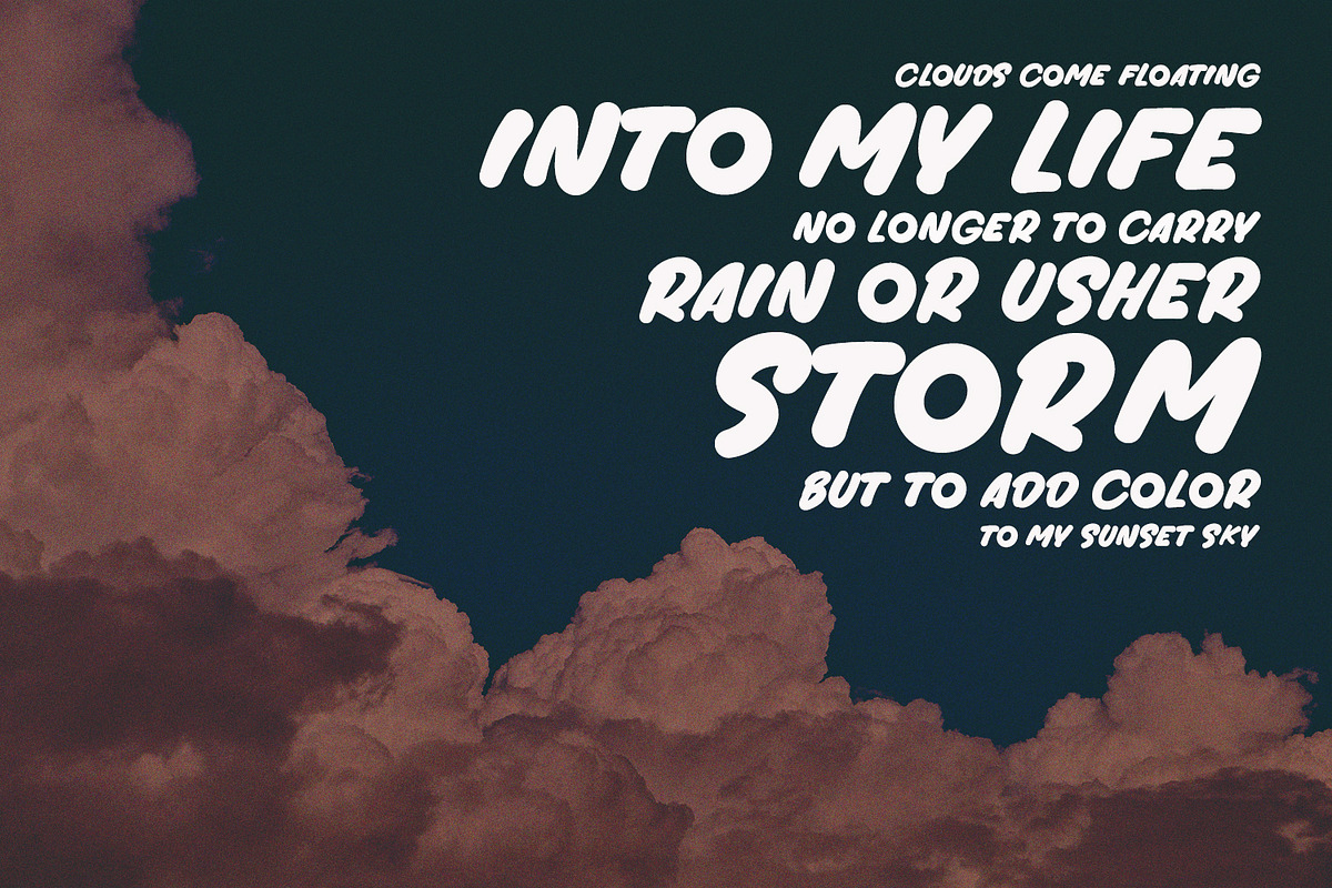Gostar Light Brush Marker Display, a Handwritten Font by Maulana Creative (Photo 6 of 8)