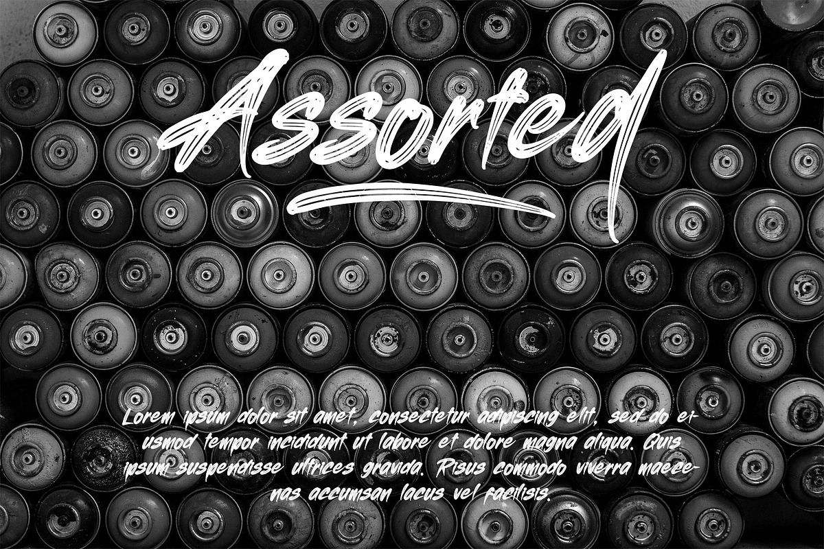 SOLARONA - Brush Font, a Script Font by NTC Graphic (Photo 7 of 9)