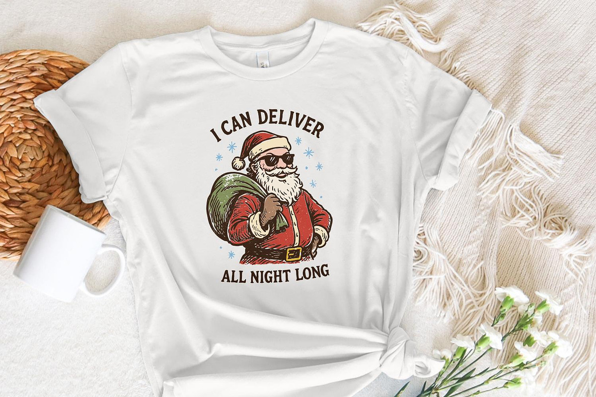 I Can Deliver All Night Long PNG, an Illustration by SharpMarketplace (Photo 7 of 9)