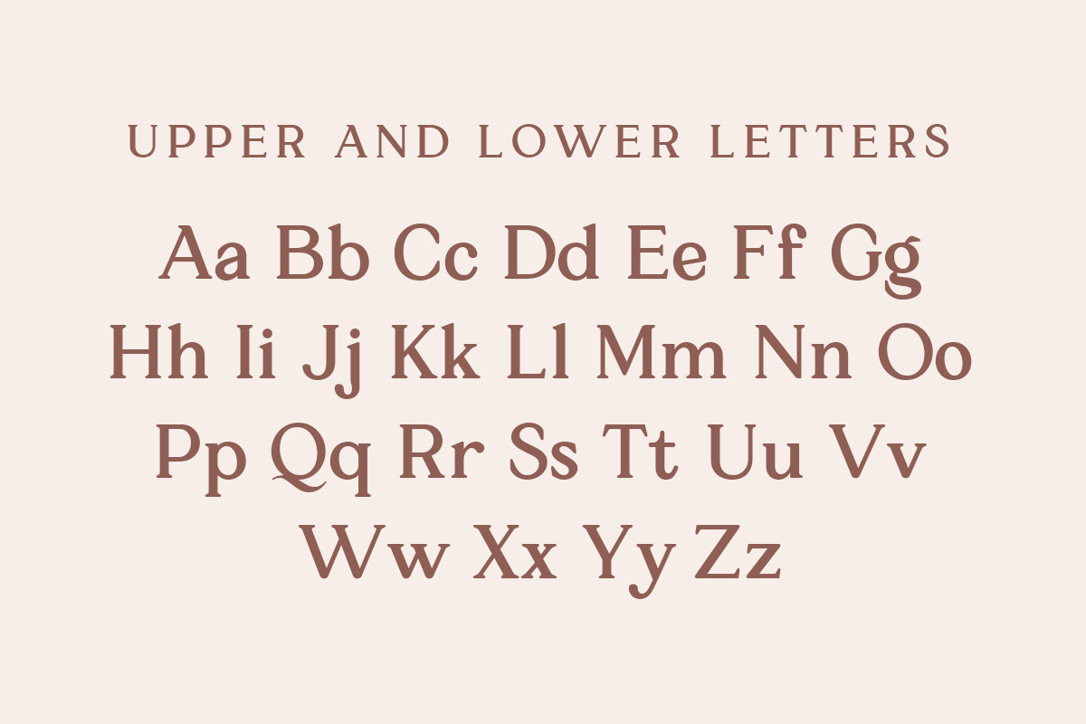 MONTECI Serif Font, a Serif Font by Pista Mova (Photo 6 of 8)