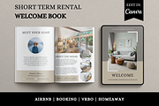 Airbnb Welcome Book Template Canva, a Design Template by LWPRESETS (Thumbnail 1 of 8)