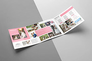 Square Trifold Photography Brochure, a Brochure Template by retrographix (Thumbnail 2 of 4)