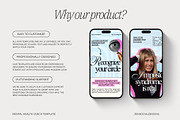 Mental Health Instagram Template, a Social Media Template by ZenSocialDesigns (Thumbnail 5 of 9)
