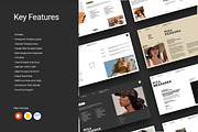 Rixa Content Strategy Template, a Presentation Template by Studio Artisan (Thumbnail 3 of 5)