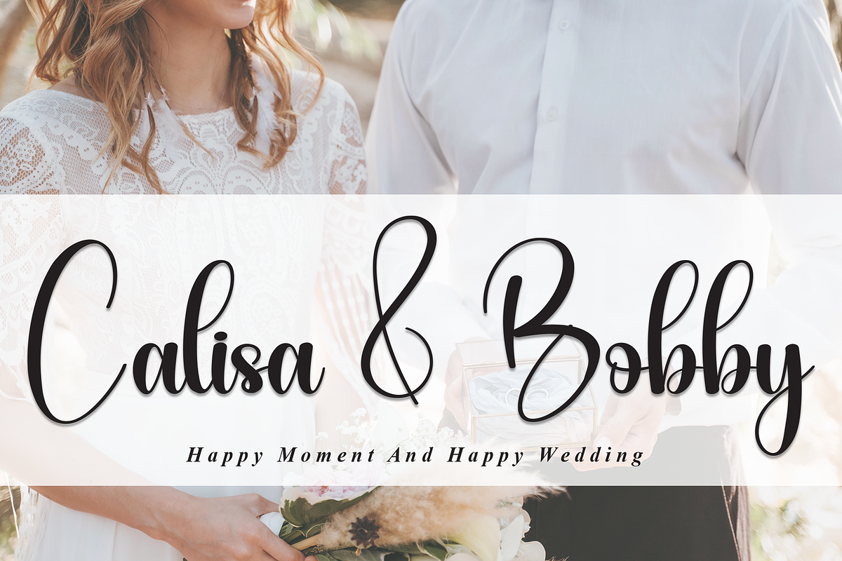 Babyshow | Script Font, a Handwritten Font by Scratchones (Photo 2 of 8)