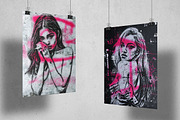 Street Art Spray Photo Effects, an Action Add-On by Amorjesu.com (Thumbnail 7 of 33)
