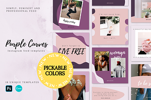 Custom Instagram Templates
