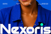 Nexoris Modern Branding Sans Font, a Sans Serif Font by Rasio Studio (Thumbnail 1 of 9)