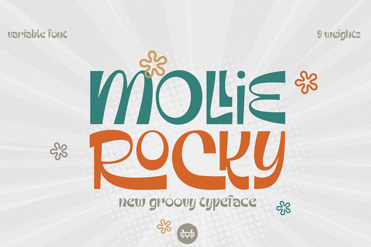 Mollie Rocky, a Font by madeDeduk (Photo 12 of 12)