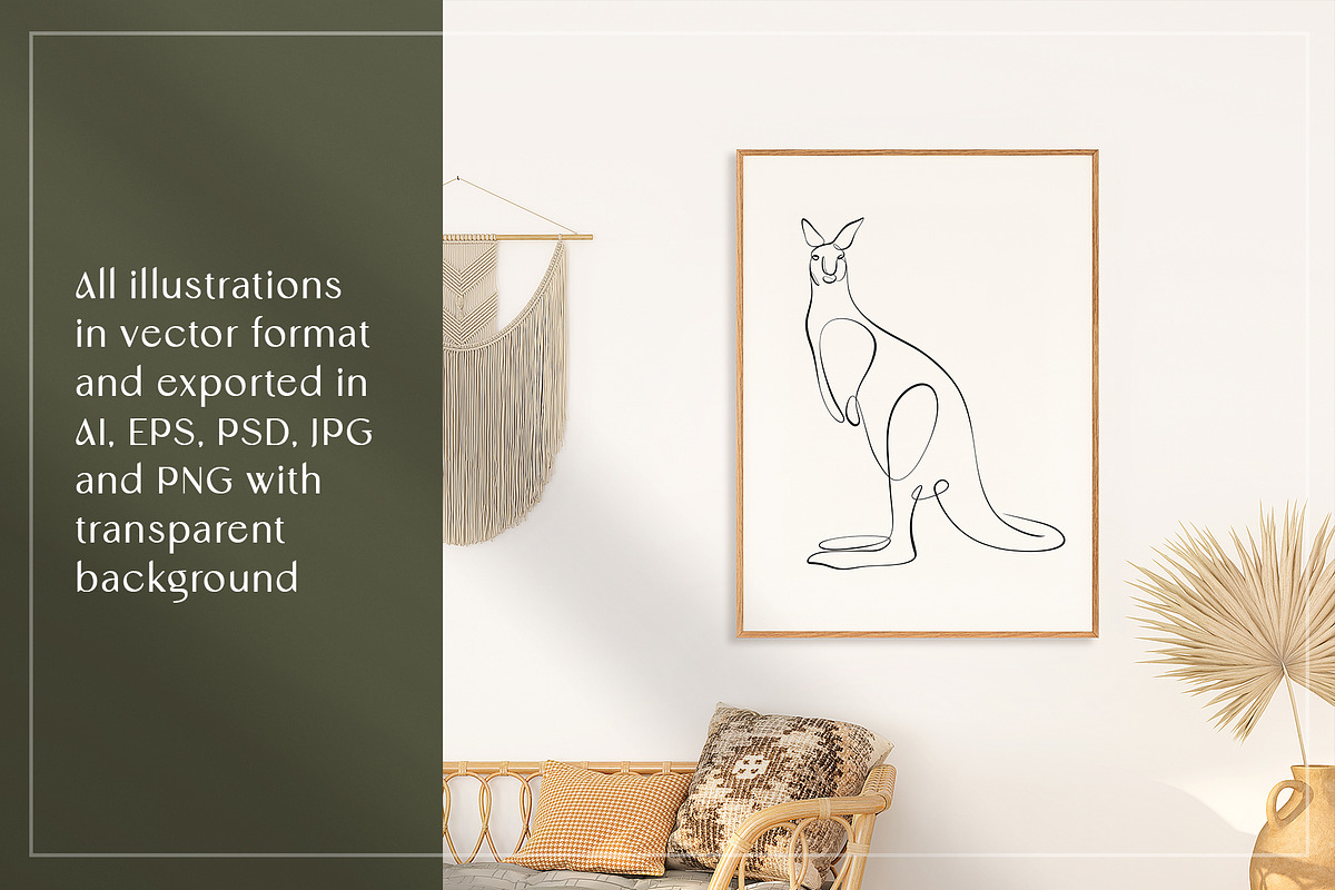 Wild Life - animals illustrations, an Animal Illustration by Anna.Klets (Photo 11 of 14)