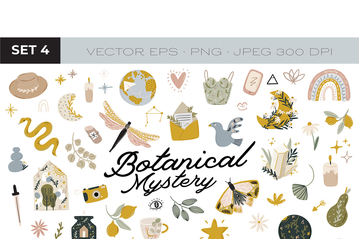 Woman Mystery & GRL Power BUNDLE, an Object Graphic by Ruslana Lubenets (Photo 63 of 123)