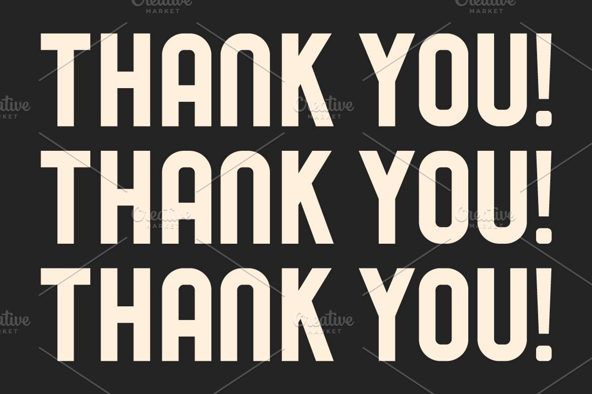 Nemmo Font Family, a Sans Serif Font by Artiveko (Photo 8 of 8)
