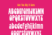 kenjiboy Village Plus, a Font by kenjiboy (Thumbnail 4 of 10)