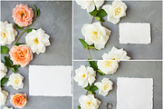 Wedding Mockup Styled Stock Bundle, a Print Template by LaPorte Images (Thumbnail 6 of 12)