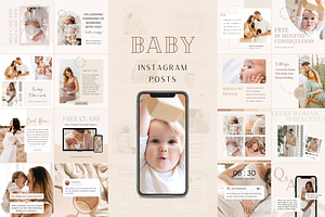 Doula Instagram Template CANVA