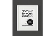 Frame For Your Work, an Advertising Mockup by zippypixelstudio (Thumbnail 2 of 16)