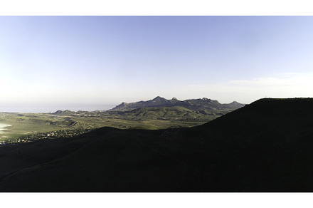 Aerial view of the small settlement, a Nature Photo by Media Whale Stock
