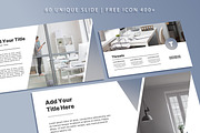 Grey Powerpoint Template, a Presentation Template by SKY CREATION (Thumbnail 3 of 6)