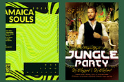 7 Templates Jungle Flyer Bundle, a Social Media Template by PopotLane (Thumbnail 4 of 5)
