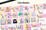 Rainbow Shopify Website Theme, a Shopify Template by Template Twist Shop (Thumbnail 6 of 9)