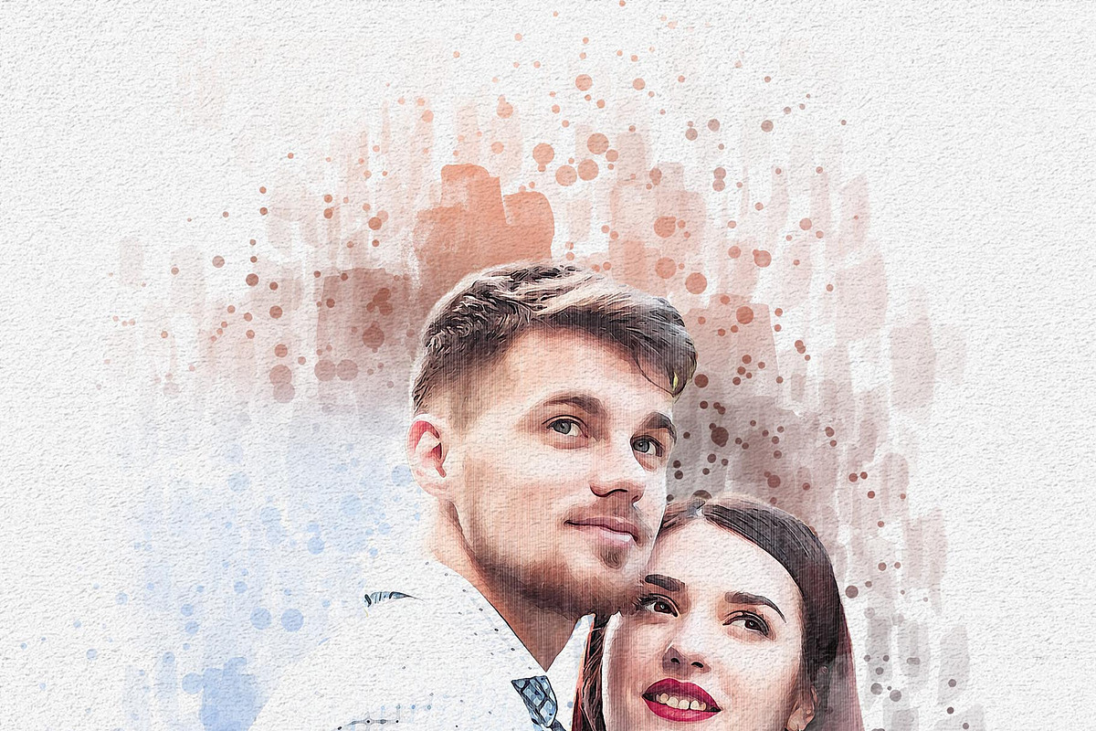 Custom Portrait Painting Effect, an Action Add-On by MRI STUDIO (Photo 24 of 39)