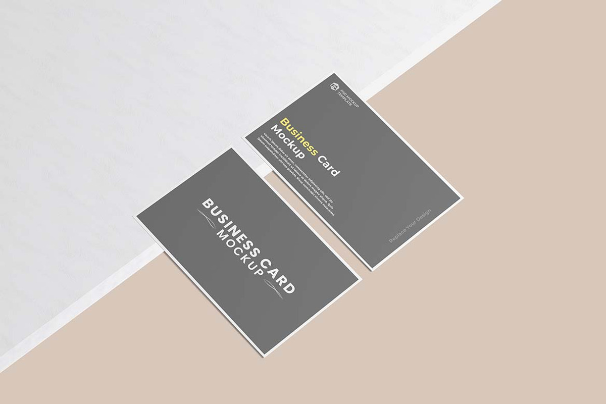 Business Card Mockup Vol 2, a Books & Magazine Mockup by tiyasprabawa (Photo 2 of 5)