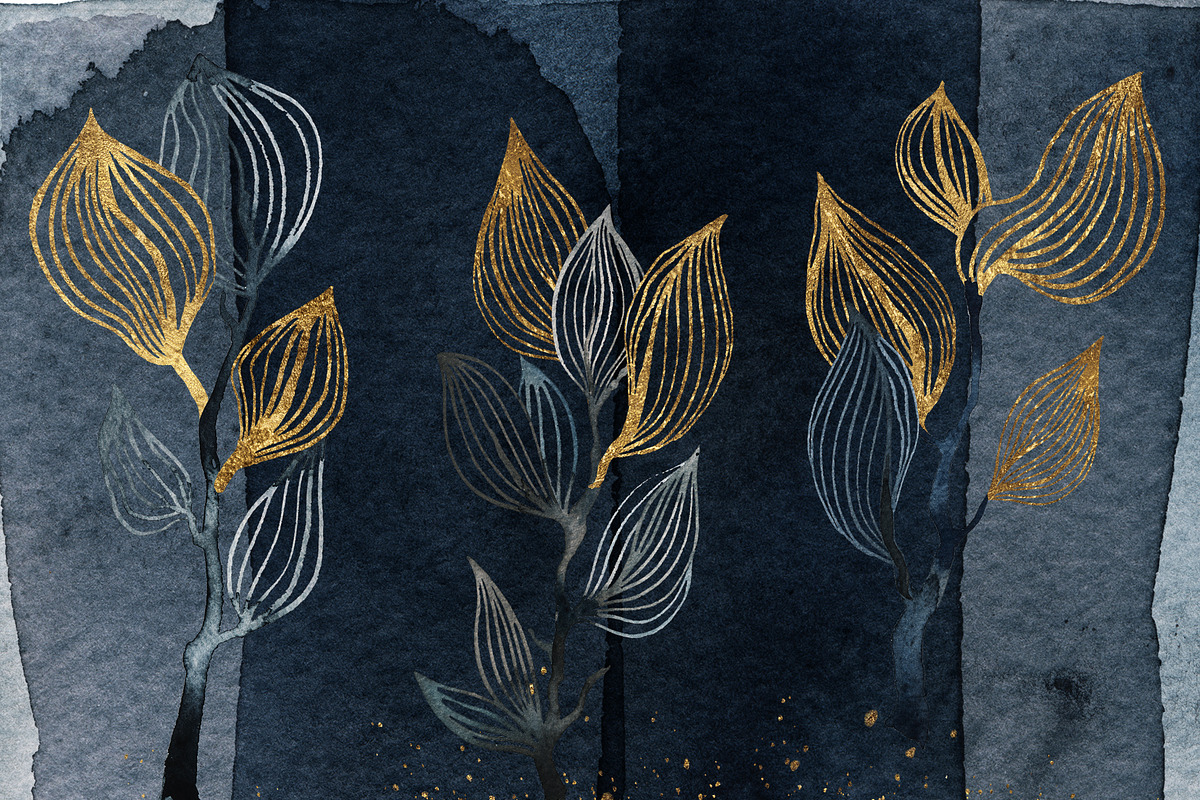 OLA Watercolor Graphic Collection, a Decorative Illustration by Olga Begak Art & Design (Photo 11 of 14)