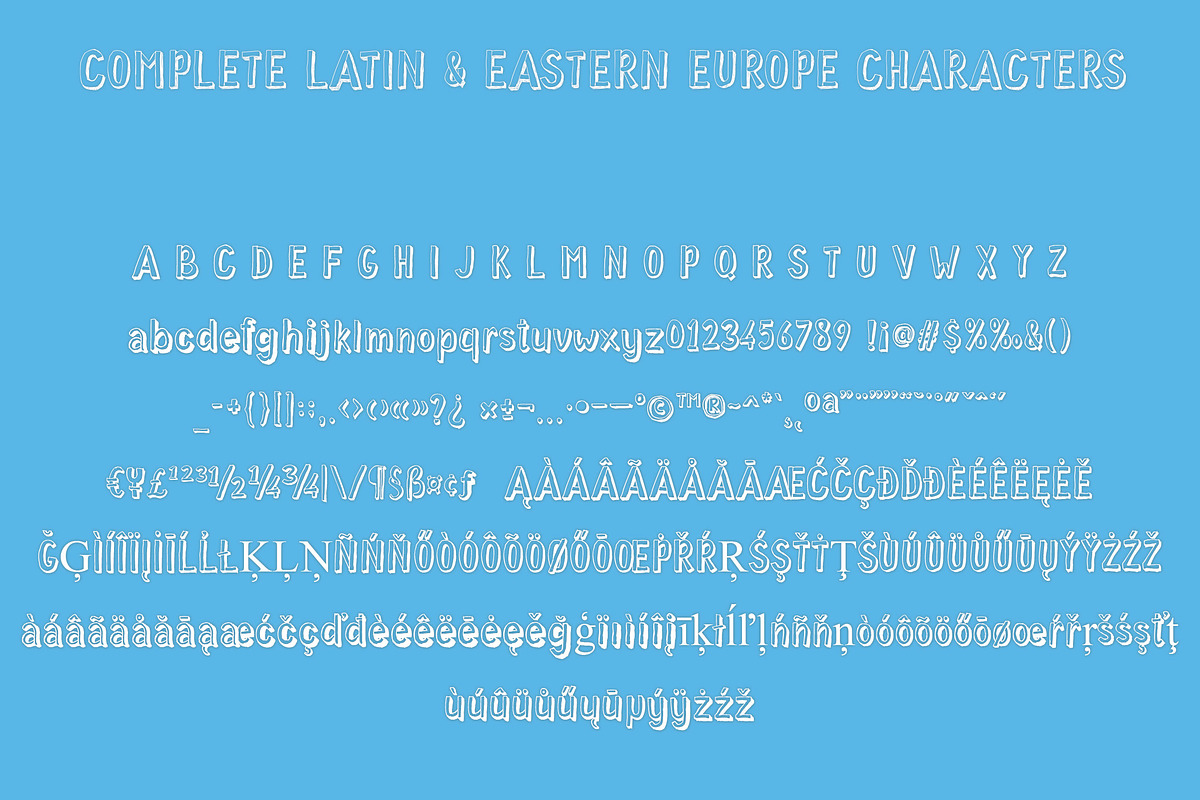 Kampretos | 3D Style Pen Drawing, a Font by Royaltype (Photo 7 of 7)