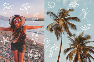 Summer Vibes Graphics Bundle -Vol 3.