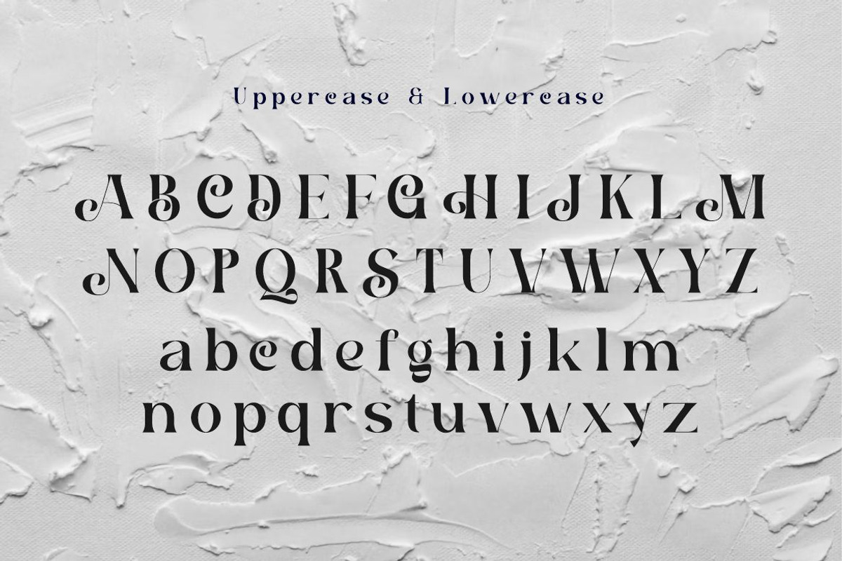 Hallo Queen, a Serif Font by elevencreateam (Photo 2 of 9)