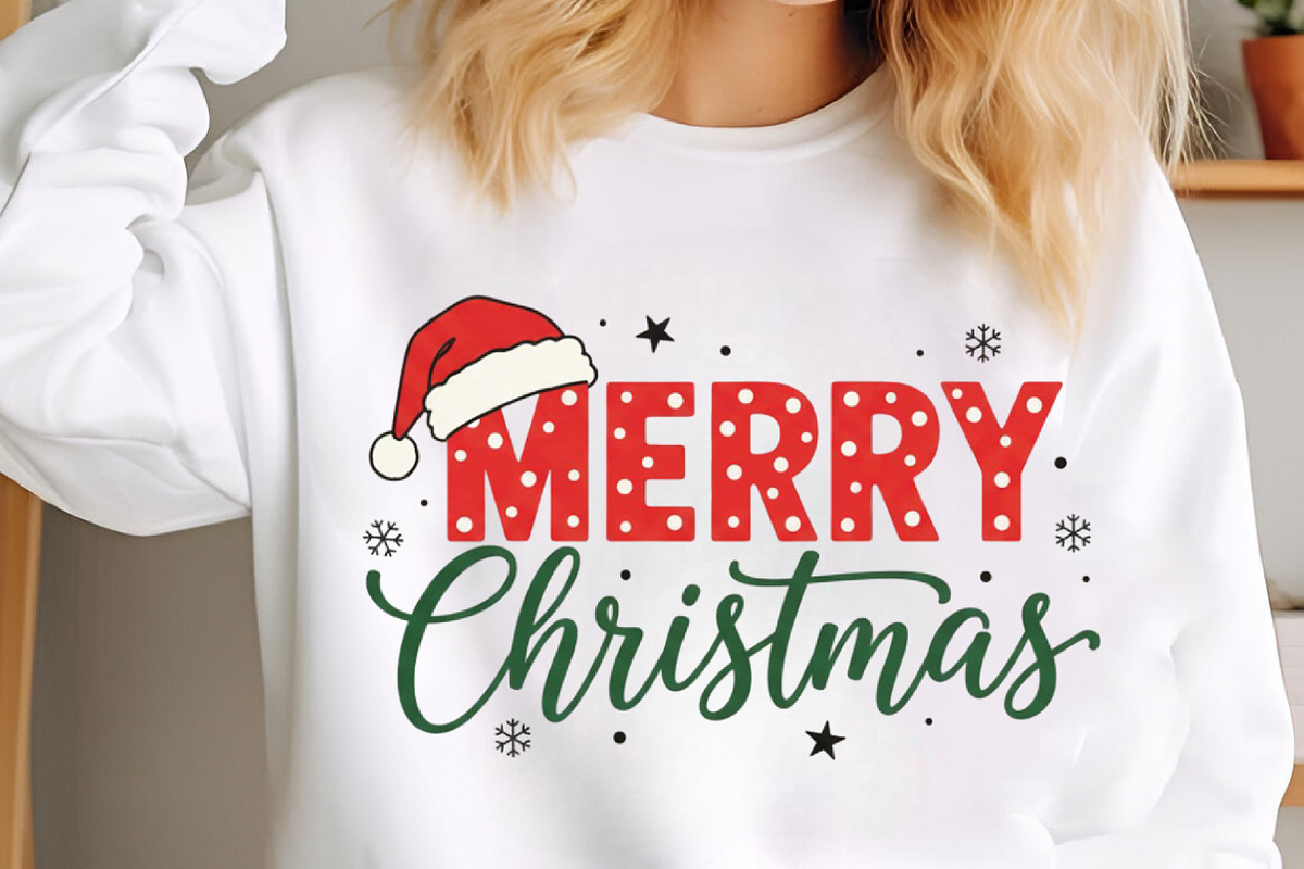 Merry Christmas Santa Hat Png, an Illustration by SinaCreation (Photo 2 of 7)