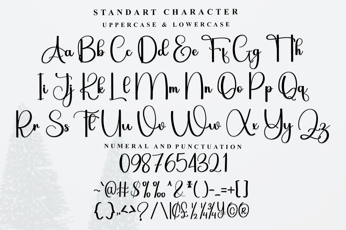 Sweety Christmas, a Handwritten Font by InermediaSTUDIO (Photo 2 of 7)