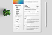 Freelance Graphic Designer Resume, a Resume Template by MightyDesign (Thumbnail 3 of 6)