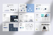 Pitch Deck Presentation Template, a Presentation Template by GoldenPixelStudio (Thumbnail 9 of 24)