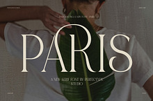 Paris Elegant Serif Font