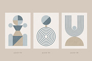 Minimal Scandinavian Posters, a Decorative Illustration by Léo Alexandre (Thumbnail 4 of 10)