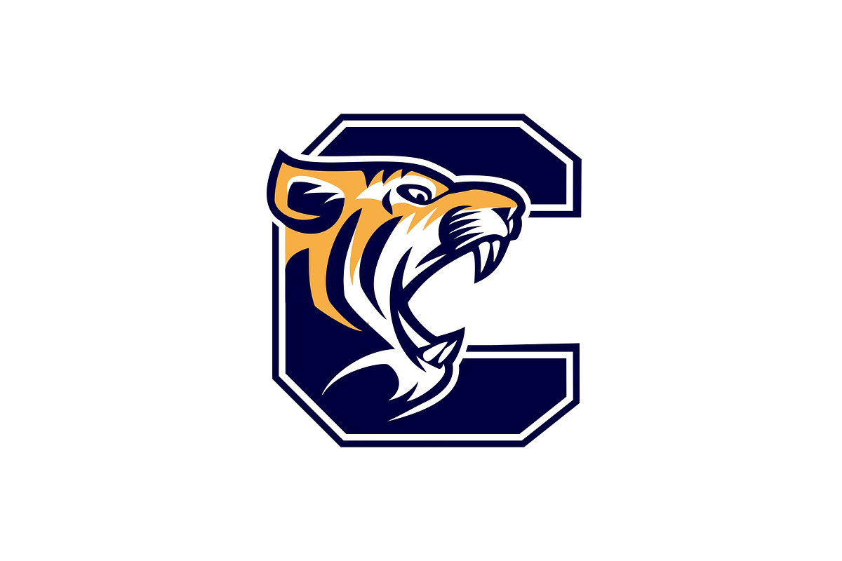 Letter C - Tiger Head, a Branding & Logo Template by herulogo (Photo 3 of 3)